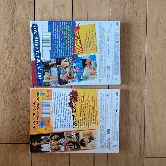 Bring it On DVDs Cheering Movies 1&2 - Picture 2 of 4
